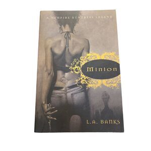 Minion by L.A. Banks - St. Martin's Griffin